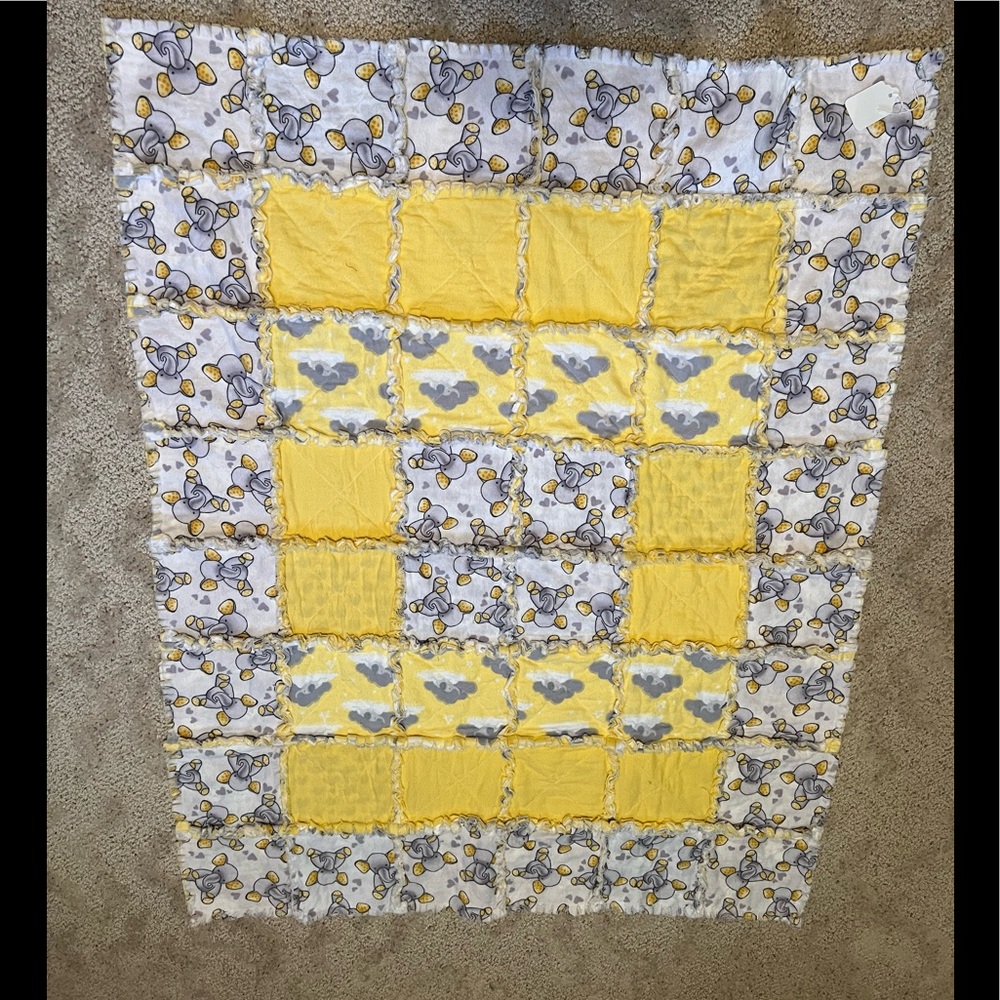 Baby Rag Quilt